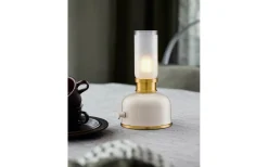 Frida Uppladdningsbar Bordslampa 22cm Beige