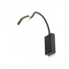 Frisco W Vägglampa Svart LED 4,2W 3000K