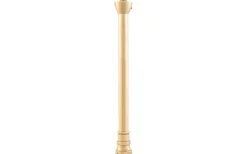 Förlängningsrör - Mässing (20 cm)