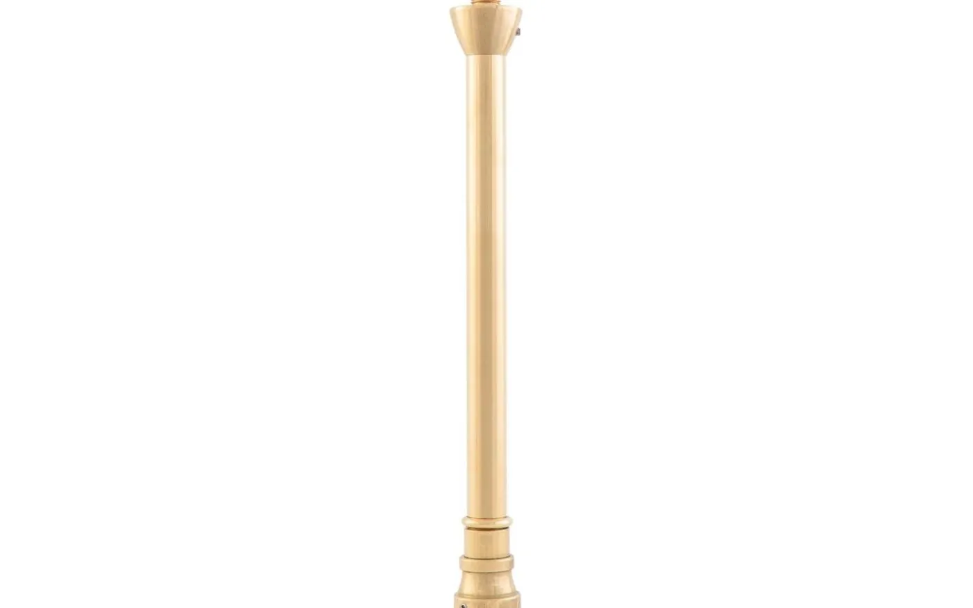 Förlängningsrör - Mässing (20 cm)