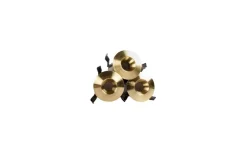 Frontring Heatspot G2 Bastu Mässing 3-pack