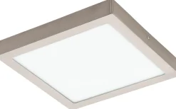Fueva Plafond 30cm Eglo Connect LED 2700-6500K + RGB 21W Nickel