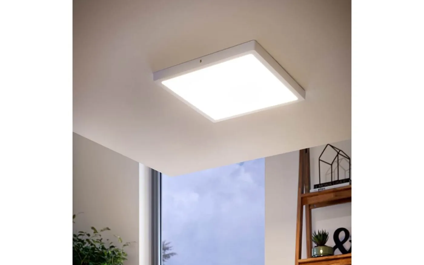 Fueva Plafond 40cm LED 3000K 22W Vit