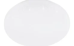 Fueva Plafond 30cm LED 2700-6500K 12W med Fjärrkontroll Kristall Vit IP44