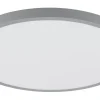 Fueva Plafond Rund 40cm LED 3000K 22W Silver