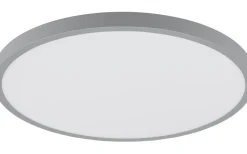 Fueva Plafond Rund 40cm LED 3000K 22W Silver
