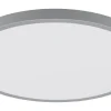 Fueva Plafond Rund 40cm LED 4000K 22W Silver