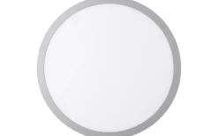 Fueva Plafond Rund 40cm LED 4000K 22W Silver
