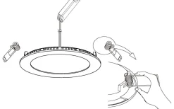Fueva Spotlight med fjärrkontroll LED 2700-6500K 5W Vit