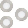 Fueva-C Eglo Connect Spotlight 3-Pack LED RGBW 3x3W Nickel