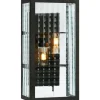 Fullham Svart Badrumslampa IP44