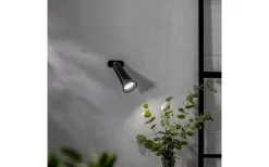 Functional Uppladdningsbar Bordslampa 3-i-1 Svart