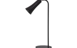 Functional Uppladdningsbar Bordslampa 3-i-1 Svart