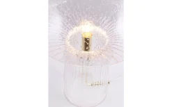 Fungo Bordslampa 30cm Klarglas