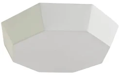 Funkis Plafond 50cm Vit