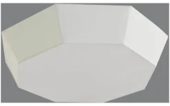 Funkis Plafond 50cm Vit