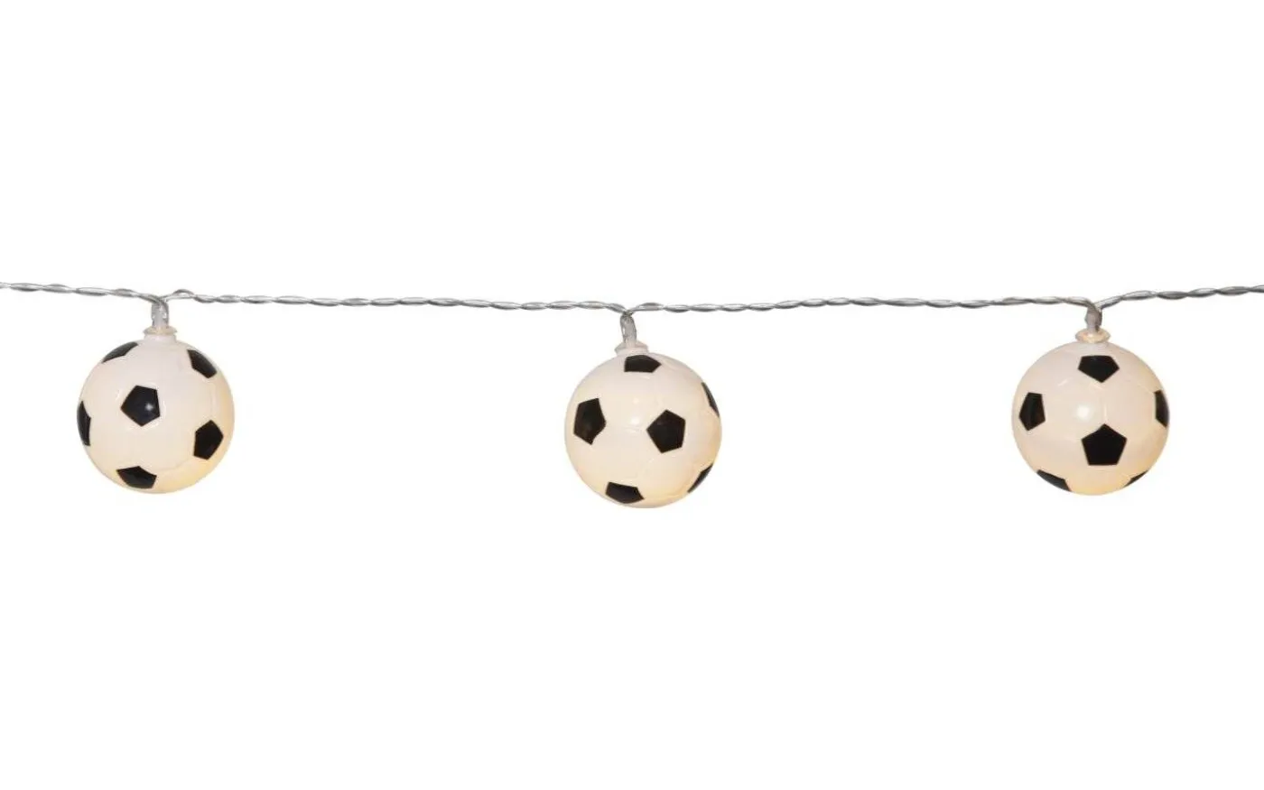FunLight Fotbollar Batteridriven Ljusslinga 1.35m