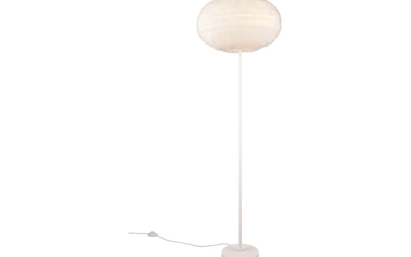 Furry Golvlampa E27 sandvit