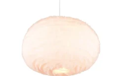 Furry Takpendel 50cm E27 sandvit