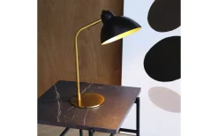 Futura Skrivbordslampa 40cm Svart/Mässing