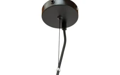 Futura Taklampa 95cm 3-arm Mattsvart
