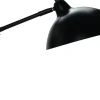 Futura Vägglampa Svart