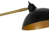 Futura Vägglampa Svart/Mässing