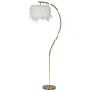 Future Golvlampa Fjädrar 170cm Guld