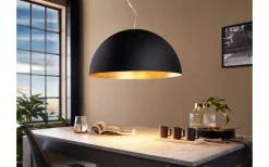Gaetano Taklampa 53cm Svart/Guld