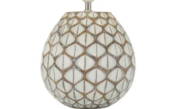 Gala Bordslampa 52cm Vit/Beige