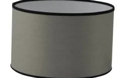 Galaxy Cylinder Lampskärm Ø25cm Natur med Svart Band