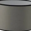 Galaxy Cylinder Lampskärm Ø30cm Natur med Svart Band