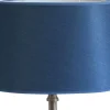 Galaxy Lampskärm Oval 30cm Blå