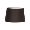 Galaxy Lampskärm Oval 20cm Brun
