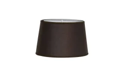 Galaxy Lampskärm Oval 20cm Brun