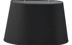 Galaxy Lampskärm Oval Ø25cm Grafitgrå