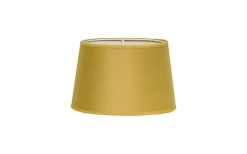 Galaxy Lampskärm Oval 25cm Guldgul