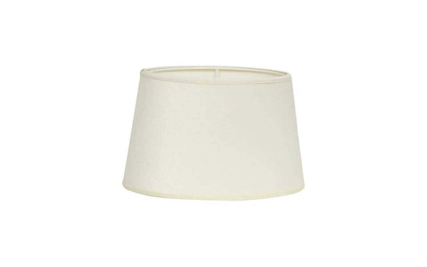 Galaxy Lampskärm Oval 30cm Offwhite