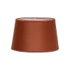 Galaxy Lampskärm Oval 25cm Rost