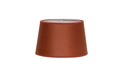 Galaxy Lampskärm Oval 25cm Rost
