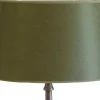Galaxy Oval Lampskärm 30cm Khakigrön