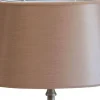 Galaxy Oval Lampskärm 25cm Nougat