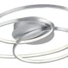 Gale Plafond LED 60cm borstad stål