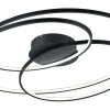 Gale Plafond LED 80cm mattsvart