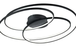 Gale Plafond LED 80cm mattsvart