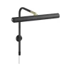 Gallery Dimbar LED 30cm Tavelbelysning Svart/Mässing