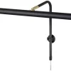 Gallery Dimbar LED 60cm Tavelbelysning Svart/Mässing