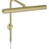 Gallery III Dimbar LED 30cm Tavelbelysning Mässing