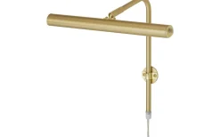 Gallery III Dimbar LED 30cm Tavelbelysning Mässing