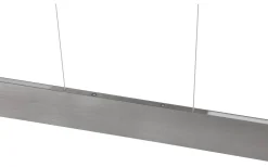 Galway Taklampa LED i borstat stål